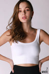 Niki Biki Chevron Ribbed Crop Top-Tanks-Krush Kandy, Women's Online Fashion Boutique Located in Phoenix, Arizona (Scottsdale Area)