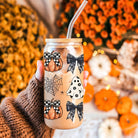 Cutest Halloween Fall Glass Cup | 20oz-Accessories-Krush Kandy, Women's Online Fashion Boutique Located in Phoenix, Arizona (Scottsdale Area)