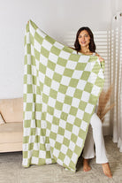 Cuddley Checkered Decorative Throw Blanket-Krush Kandy, Women's Online Fashion Boutique Located in Phoenix, Arizona (Scottsdale Area)