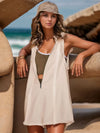 Half Zipped Hooded Sleeveless Romper-Krush Kandy, Women's Online Fashion Boutique Located in Phoenix, Arizona (Scottsdale Area)