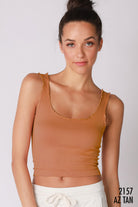 Lettuce Edge Crop Top-Tanks-Krush Kandy, Women's Online Fashion Boutique Located in Phoenix, Arizona (Scottsdale Area)