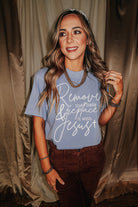 Replace It With Jesus Mock Neck Tee-Krush Kandy, Women's Online Fashion Boutique Located in Phoenix, Arizona (Scottsdale Area)