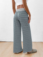 Striped Wide Leg Pants-Krush Kandy, Women's Online Fashion Boutique Located in Phoenix, Arizona (Scottsdale Area)