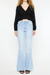 Kancan High Rise Curvy Flare Jeans-Denim-Krush Kandy, Women's Online Fashion Boutique Located in Phoenix, Arizona (Scottsdale Area)