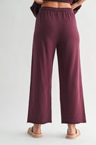 Cotton Wide Leg Pants-Bottoms-Krush Kandy, Women's Online Fashion Boutique Located in Phoenix, Arizona (Scottsdale Area)