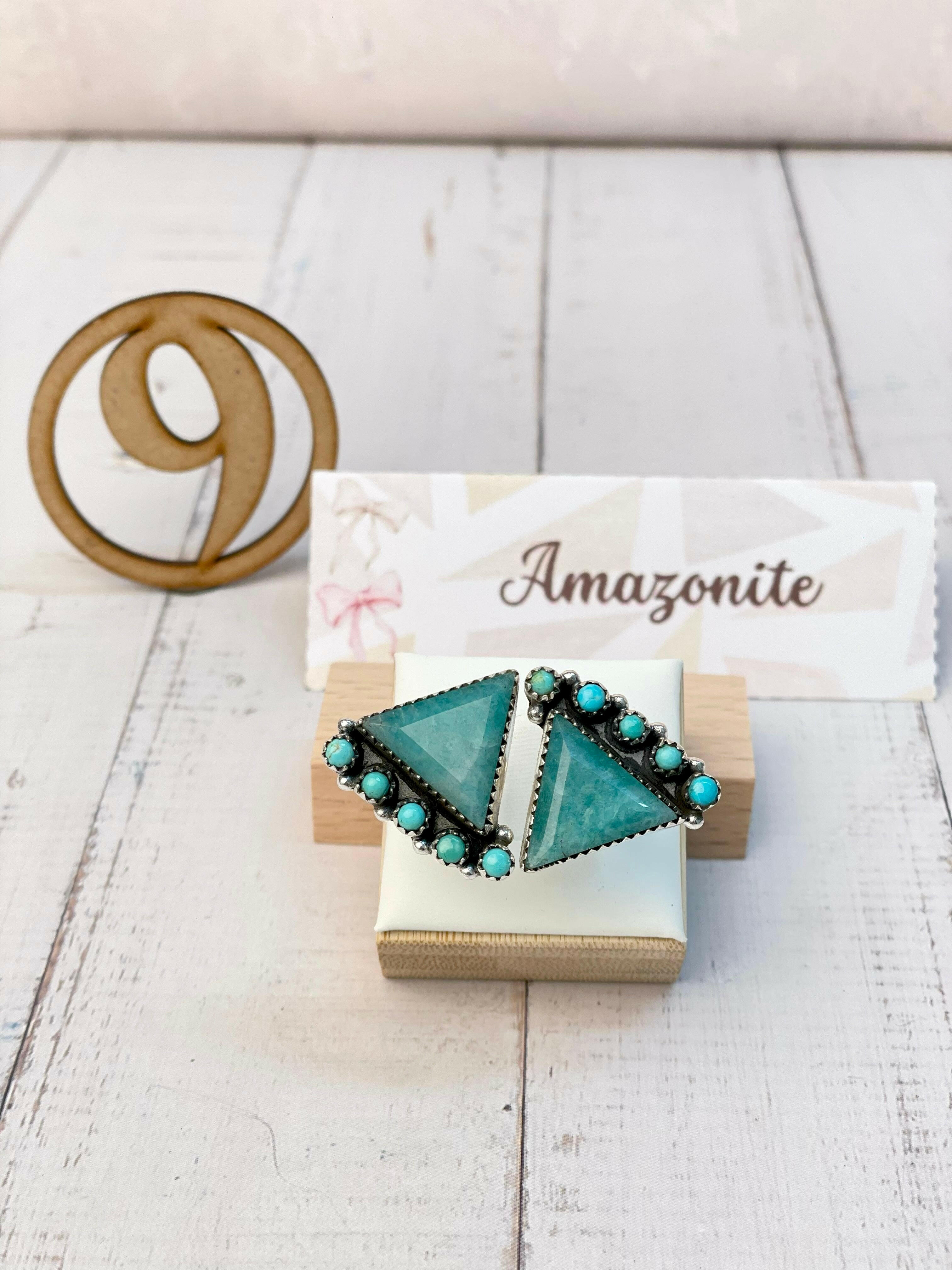 Trinity Triangle Floater Rings-Rings-Krush Kandy, Women's Online Fashion Boutique Located in Phoenix, Arizona (Scottsdale Area)