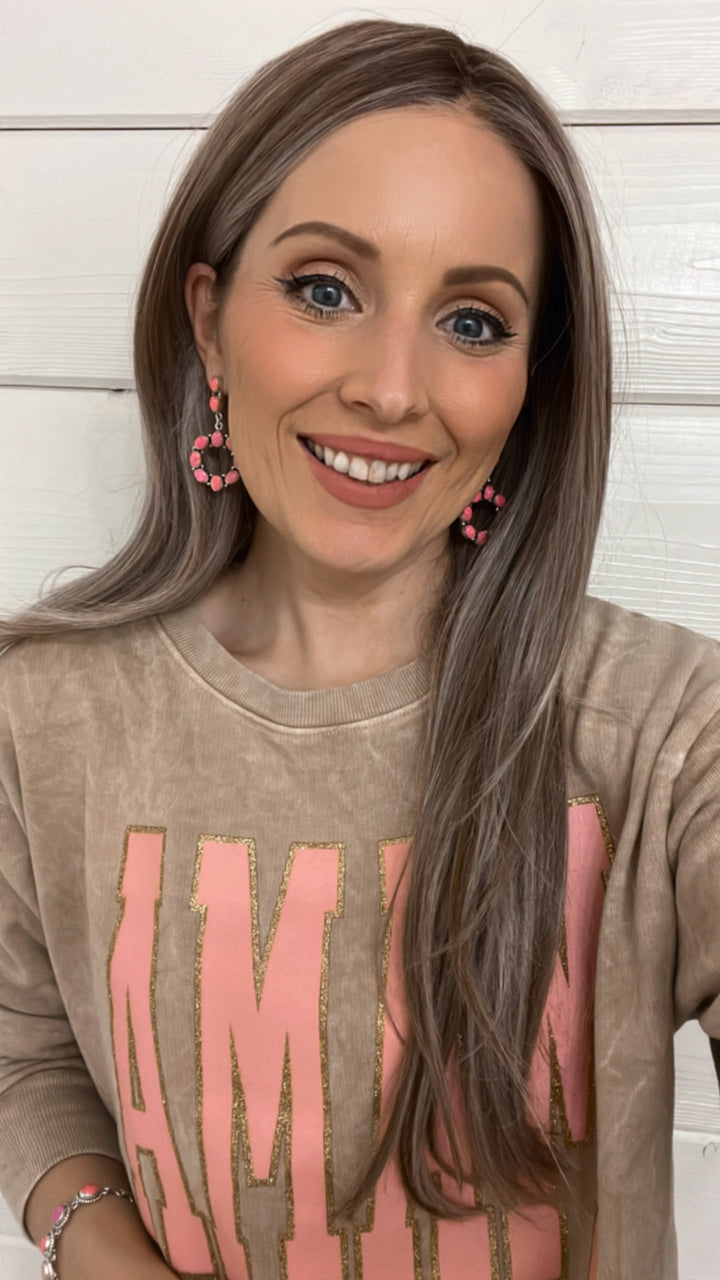 The Natalie Earring { PREORDER NOW OPEN }-Earrings-Krush Kandy, Women's Online Fashion Boutique Located in Phoenix, Arizona (Scottsdale Area)