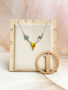 Wild Triad Floral Necklaces no22-Necklaces-Krush Kandy, Women's Online Fashion Boutique Located in Phoenix, Arizona (Scottsdale Area)