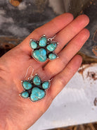 True Dog Paw Earrings-Drop Earrings-Krush Kandy, Women's Online Fashion Boutique Located in Phoenix, Arizona (Scottsdale Area)