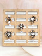 Angel Dahlia & Deer Fawn Rings no2-Rings-Krush Kandy, Women's Online Fashion Boutique Located in Phoenix, Arizona (Scottsdale Area)