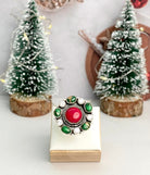 Perfect Holiday Stone Cluster Ring-Rings-Krush Kandy, Women's Online Fashion Boutique Located in Phoenix, Arizona (Scottsdale Area)