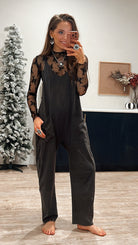 Lost in Translation Spaghetti Strap Jumper-Jumpsuits & Rompers-Krush Kandy, Women's Online Fashion Boutique Located in Phoenix, Arizona (Scottsdale Area)