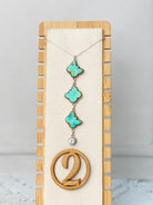 Flying Butterflies Lariat Necklace-Necklaces-Krush Kandy, Women's Online Fashion Boutique Located in Phoenix, Arizona (Scottsdale Area)