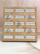 Dainty Initial Floater Rings-Rings-Krush Kandy, Women's Online Fashion Boutique Located in Phoenix, Arizona (Scottsdale Area)