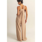 Laid-Back Luxe Wide Leg Jumpsuit-Jumpsuits & Rompers-Krush Kandy, Women's Online Fashion Boutique Located in Phoenix, Arizona (Scottsdale Area)