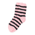 Pastel Pink and Black Striped Socks in Gothic Coffin Gift Box-Krush Kandy, Women's Online Fashion Boutique Located in Phoenix, Arizona (Scottsdale Area)