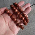 10mm Goldstone Beaded Stretch Bracelet-Beaded Bracelets-Krush Kandy, Women's Online Fashion Boutique Located in Phoenix, Arizona (Scottsdale Area)