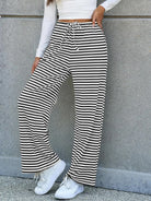 Lovelet Striped Wide Leg Pants-Krush Kandy, Women's Online Fashion Boutique Located in Phoenix, Arizona (Scottsdale Area)