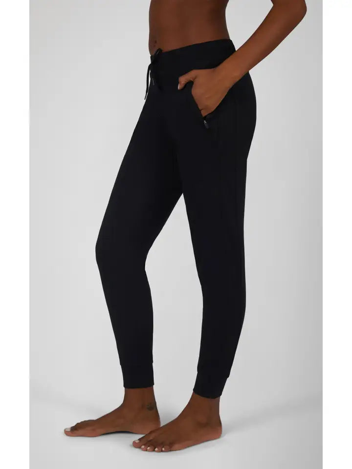 Yogalicious Lux Side Zip Pocket Jogger Pants-Joggers-Krush Kandy, Women's Online Fashion Boutique Located in Phoenix, Arizona (Scottsdale Area)