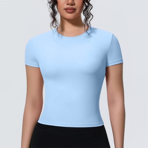 Perfect Fit Second Skin Short Sleeve Top | 12 Colors