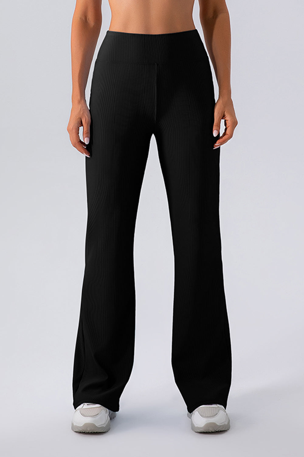 High Waist Straight Active Pants-Pants-Krush Kandy, Women's Online Fashion Boutique Located in Phoenix, Arizona (Scottsdale Area)