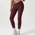 Color-Blocked Activewear Set-Leggings-Krush Kandy, Women's Online Fashion Boutique Located in Phoenix, Arizona (Scottsdale Area)