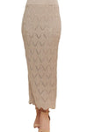 ADORA Scallop Trim Detail Knit Skirt-Skirts-Krush Kandy, Women's Online Fashion Boutique Located in Phoenix, Arizona (Scottsdale Area)