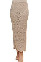 ADORA Scallop Trim Detail Knit Skirt-Skirts-Krush Kandy, Women's Online Fashion Boutique Located in Phoenix, Arizona (Scottsdale Area)
