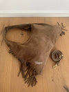 Jane Italian Suede Shoulder Bag | Pre-Order