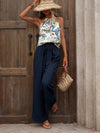 Printed Tank Top and Wide Leg Pants Set-Tops-Krush Kandy, Women's Online Fashion Boutique Located in Phoenix, Arizona (Scottsdale Area)