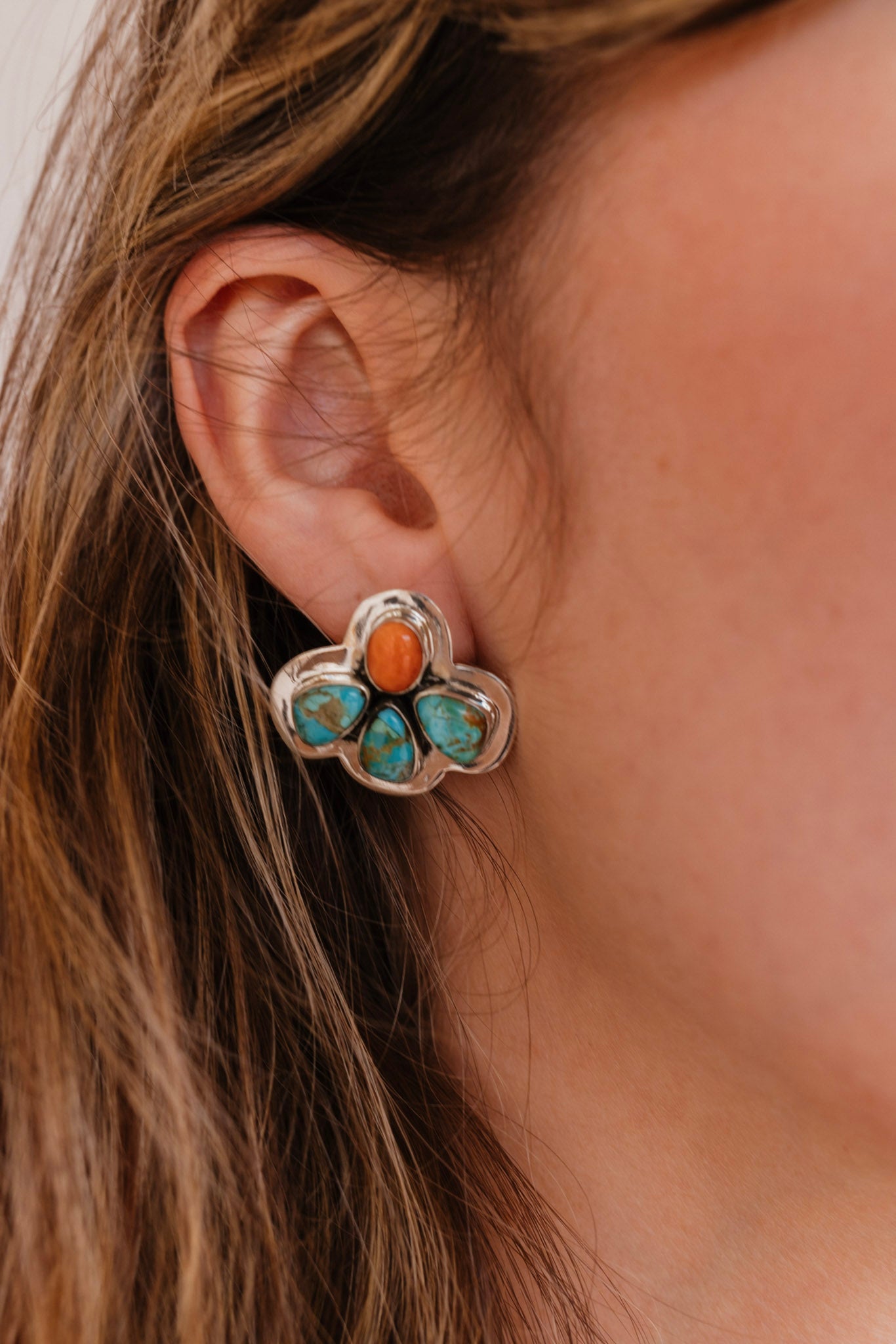 The Summer Vibe Earrings-Stud Earrings-Krush Kandy, Women's Online Fashion Boutique Located in Phoenix, Arizona (Scottsdale Area)