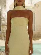 Tube Mermaid Maxi Dress-Dresses-Krush Kandy, Women's Online Fashion Boutique Located in Phoenix, Arizona (Scottsdale Area)