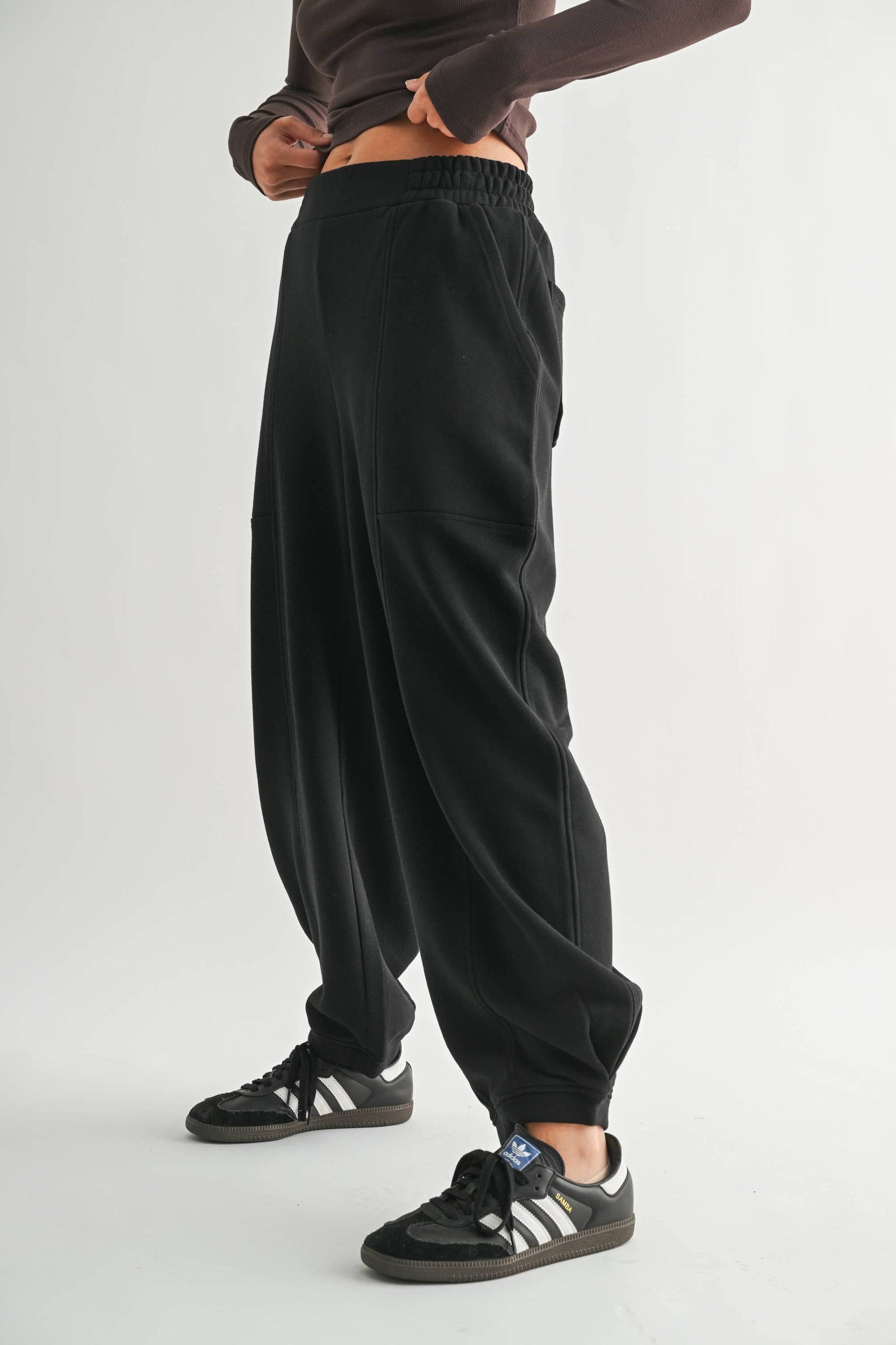 Dune Drift Lounge Jogger-Bottoms-Krush Kandy, Women's Online Fashion Boutique Located in Phoenix, Arizona (Scottsdale Area)