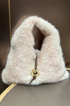 Fawn & Fable Plush Hobo Bag-Preorder