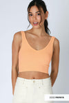 NIKIBIKI Reversible Herringbone Tank Top-Tanks-Krush Kandy, Women's Online Fashion Boutique Located in Phoenix, Arizona (Scottsdale Area)