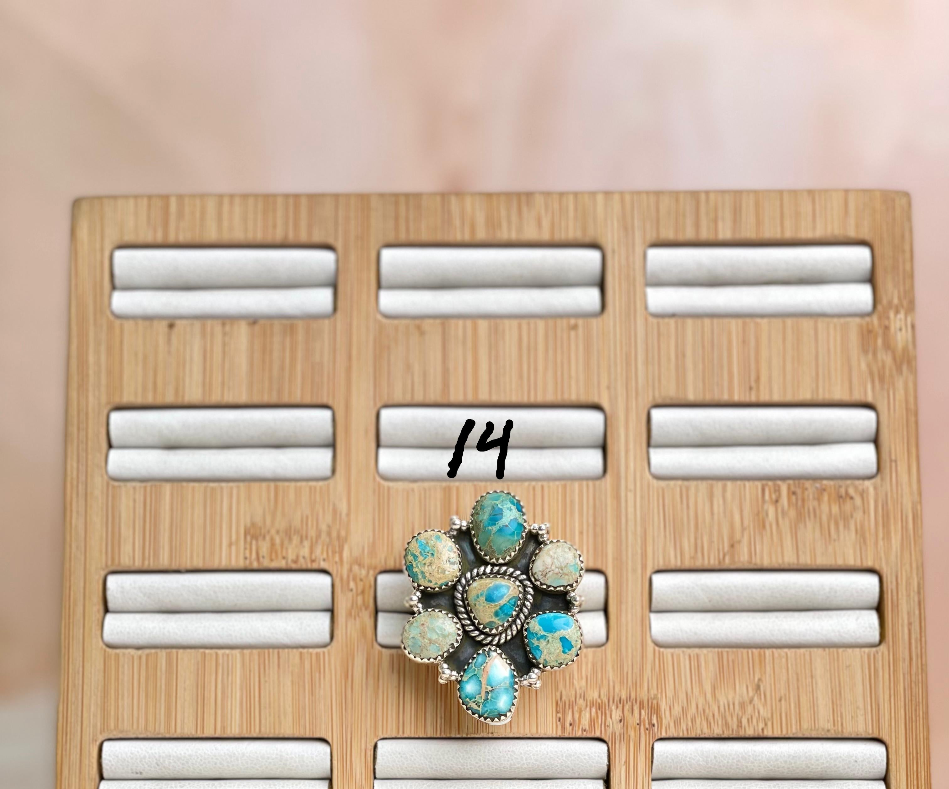 Desert Jasper Wild Cluster Rings sno 10-Rings-Krush Kandy, Women's Online Fashion Boutique Located in Phoenix, Arizona (Scottsdale Area)