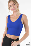NIKIBIKI Ribbed Long Tank-Tanks-Krush Kandy, Women's Online Fashion Boutique Located in Phoenix, Arizona (Scottsdale Area)