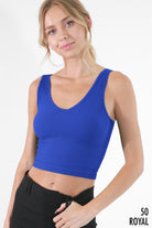 Niki Biki Ribbed Long Tank-Tanks-Krush Kandy, Women's Online Fashion Boutique Located in Phoenix, Arizona (Scottsdale Area)