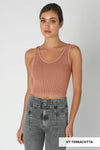 NIKIBIKI Mineral Wash Reversible Tank Top-Tanks-Krush Kandy, Women's Online Fashion Boutique Located in Phoenix, Arizona (Scottsdale Area)
