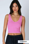 NIKIBIKI Mineral Wash Reversible Tank Top-Tanks-Krush Kandy, Women's Online Fashion Boutique Located in Phoenix, Arizona (Scottsdale Area)