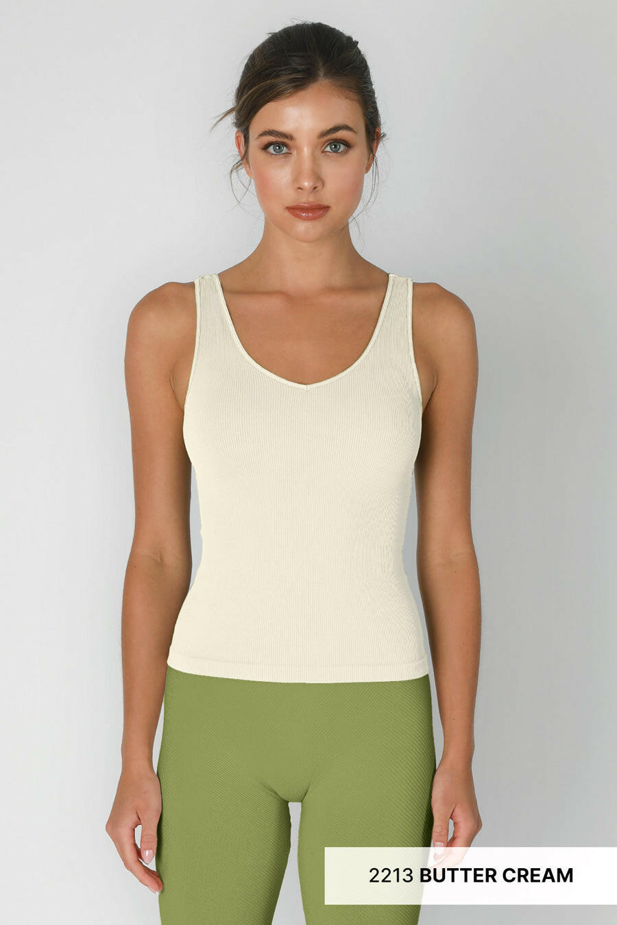Ribbed Reversible Tank Top-Tanks-Krush Kandy, Women's Online Fashion Boutique Located in Phoenix, Arizona (Scottsdale Area)