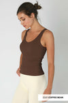Ribbed Reversible Tank Top-Tanks-Krush Kandy, Women's Online Fashion Boutique Located in Phoenix, Arizona (Scottsdale Area)