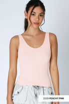 Ribbed Reversible Tank Top-Tanks-Krush Kandy, Women's Online Fashion Boutique Located in Phoenix, Arizona (Scottsdale Area)