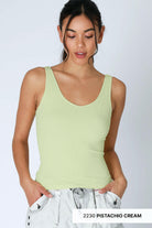Ribbed Reversible Tank Top-Tanks-Krush Kandy, Women's Online Fashion Boutique Located in Phoenix, Arizona (Scottsdale Area)