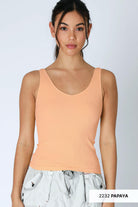 Ribbed Reversible Tank Top-Tanks-Krush Kandy, Women's Online Fashion Boutique Located in Phoenix, Arizona (Scottsdale Area)