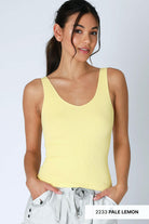 Ribbed Reversible Tank Top-Tanks-Krush Kandy, Women's Online Fashion Boutique Located in Phoenix, Arizona (Scottsdale Area)