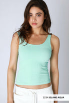 Ribbed Reversible Tank Top-Tanks-Krush Kandy, Women's Online Fashion Boutique Located in Phoenix, Arizona (Scottsdale Area)