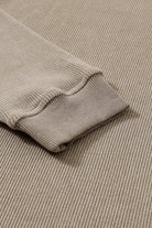 Sequin Candy Cane Round Neck Sweatshirt-Sweaters-Krush Kandy, Women's Online Fashion Boutique Located in Phoenix, Arizona (Scottsdale Area)