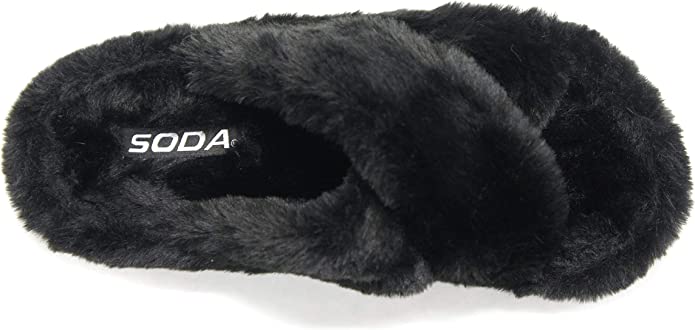 (3 colors!) Snooze Alert Slippers-Slippers-Krush Kandy, Women's Online Fashion Boutique Located in Phoenix, Arizona (Scottsdale Area)