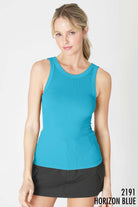 Reversible Ribbed Tank Top-Tanks-Krush Kandy, Women's Online Fashion Boutique Located in Phoenix, Arizona (Scottsdale Area)